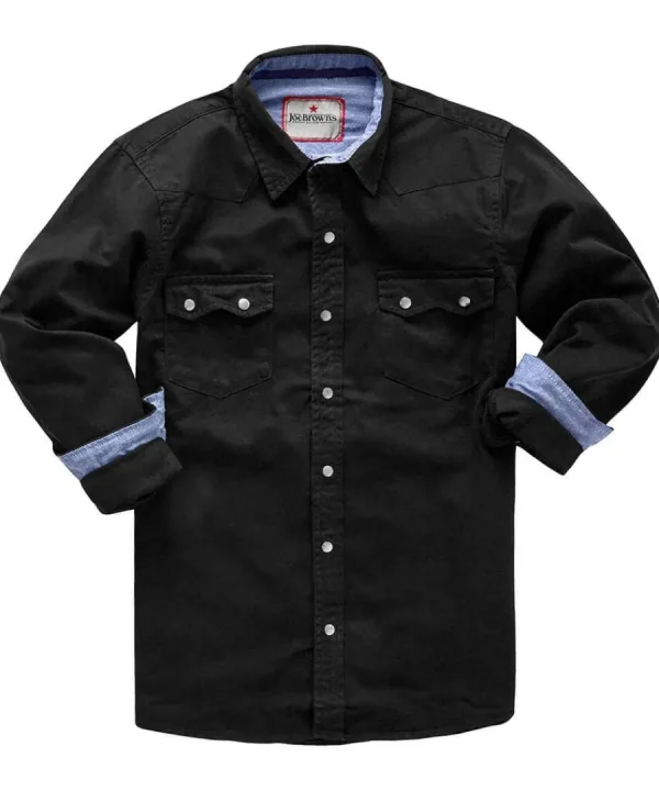 Outlet Joe Browns On The Road Shirt Black