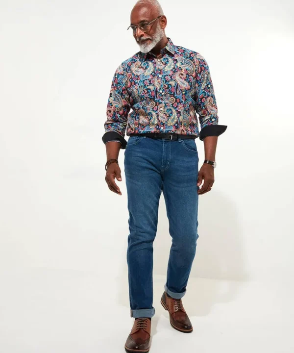 Clearance Joe Browns Party Paisley Shirt Multi