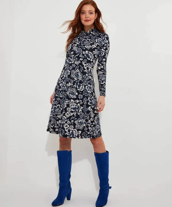 Store Joe Browns Patsy Jersey Dress Navy