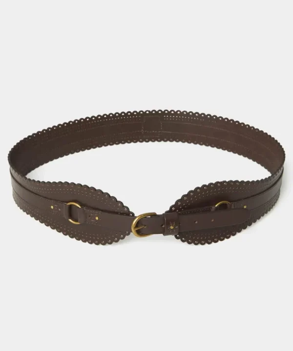 Clearance Joe Browns Perfection Premium Leather Waist Belt Brown / Tan / Black