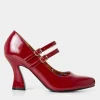 Best Sale Joe Browns Promise Me Patent Shoes Red