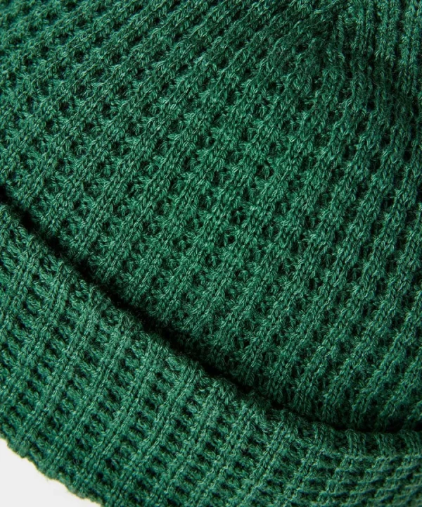 Cheap Joe Browns Remix Waffle Beanie Green