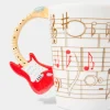 Flash Sale Joe Browns Rhythm N Blues Guitar Mug Red Multi / Blue Multi / Tan Multi