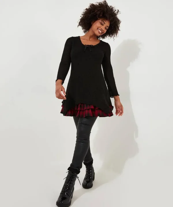 Online Joe Browns Rock It Up Tunic Black