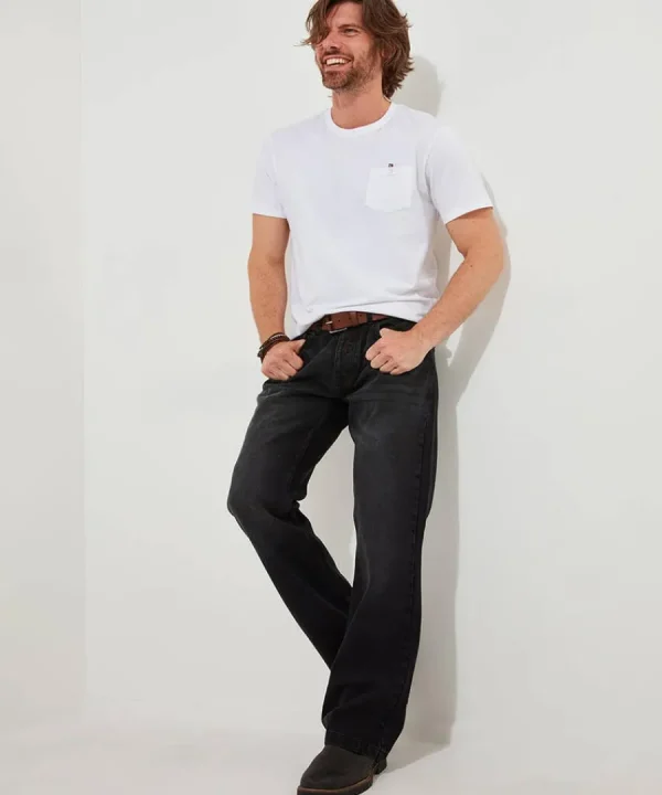 Cheap Joe Browns Rocking Bootcut Jeans Black Wash