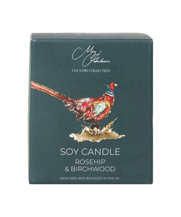 Best Sale Joe Browns Rosehip And Birchwood Scented Candle Black