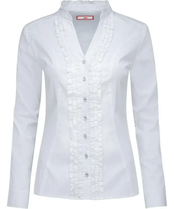 Sale Joe Browns Ruffle Blouse White