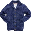 Shop Joe Browns Shore Cardigan Grey / Blue