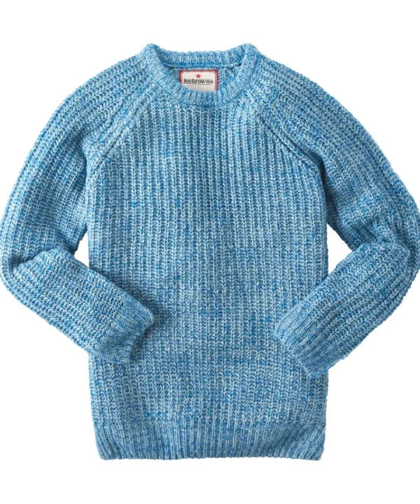 Outlet Joe Browns Shore Crew Knit Blue / Purple / Pink / Orange / Solid Rust / Olive / Lilac / Sunset