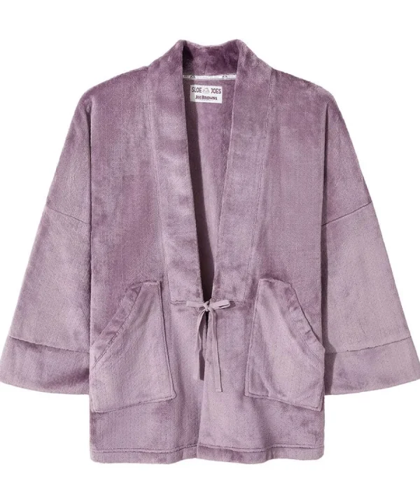 Best Sale Joe Browns Sloe Joes Kimono Purple