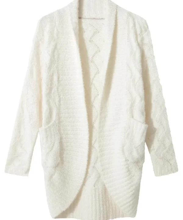 Best Sale Joe Browns Sloe Joes Soft Slouchy Cardigan White