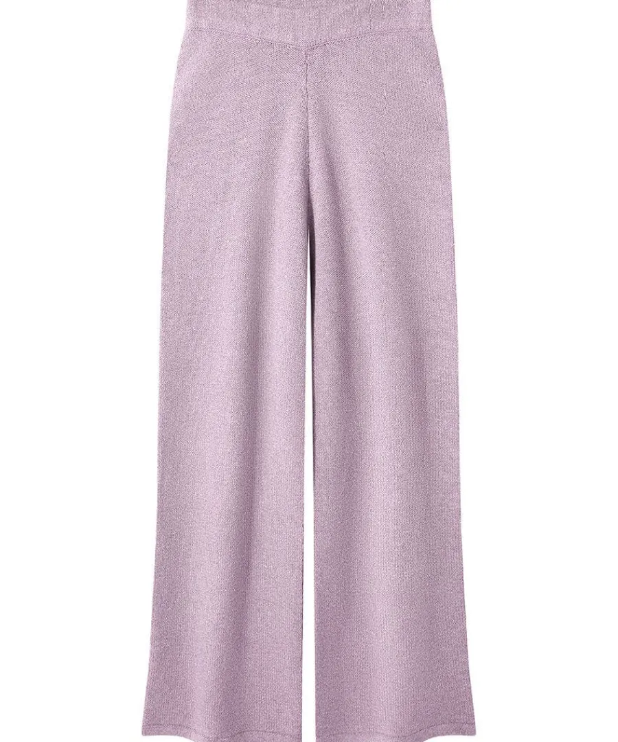 sloe_joes_wide_leg_knitte_0.webp Cheap Joe Browns Sloe Joes Wide Leg Knitted Trousers Purple