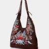 Best Joe Browns Stevie's Embroidered Boho Bag Brown Multi