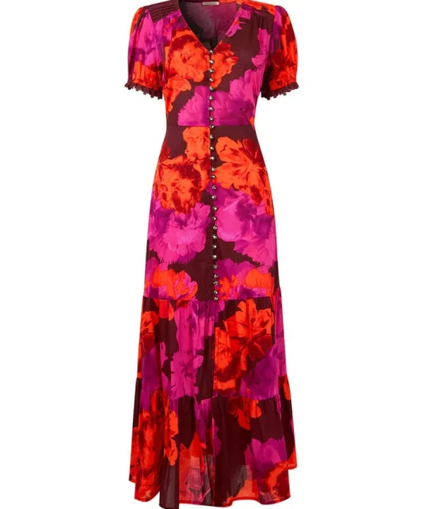 Best Joe Browns Stunning Florals Dress Pink