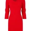 Hot Joe Browns Stunning Strappy Jumper Dress Red