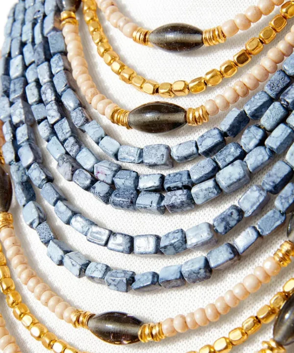Shop Joe Browns Sublime Layered Boho Necklace Grey