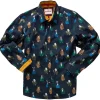 Discount Joe Browns Suited Up Shirt Navy
