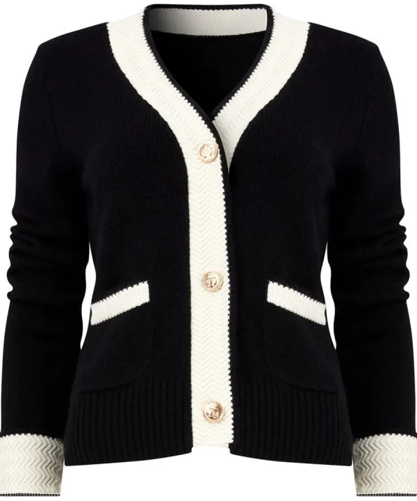 Cheap Joe Browns Suzie Vintage Cardigan Black