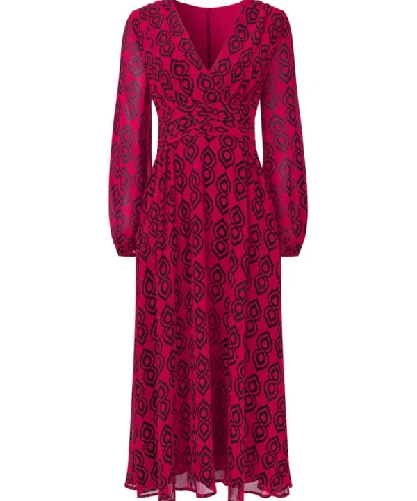 Store Joe Browns Tamzin Printed Dress Pink