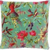 Online Joe Browns The Birds Of Paradise Cushion Aqua / Black