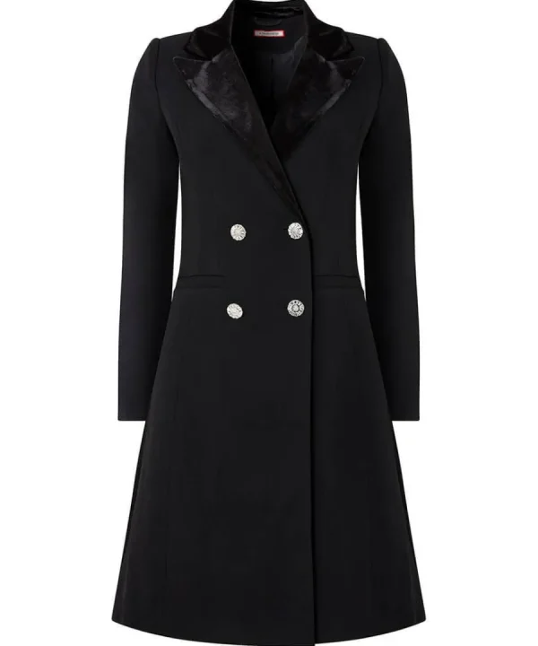 Best Joe Browns Truly Stunning Tuxedo Dress Black