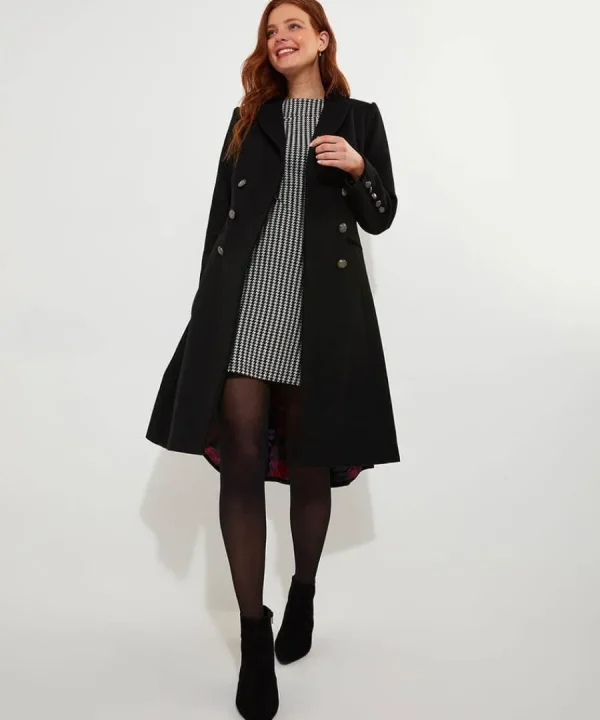 New Joe Browns Ultimate Coat Black