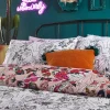 Outlet Joe Browns Vintage Vixen Reversible Duvet Set Pink