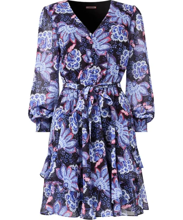 Shop Joe Browns Wild And Free Dress Purple