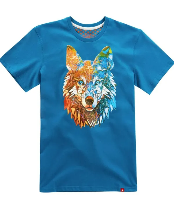 Store Joe Browns Wild Wolf Tee Blue