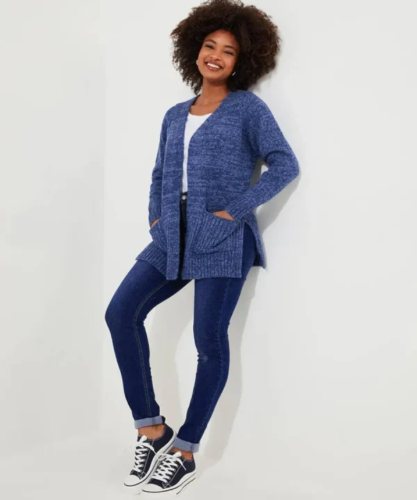 Cheap Joe Browns Winter Days Cardigan Blue