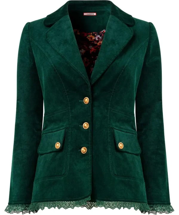 Online Joe Browns Winter Walks Cord Jacket Green
