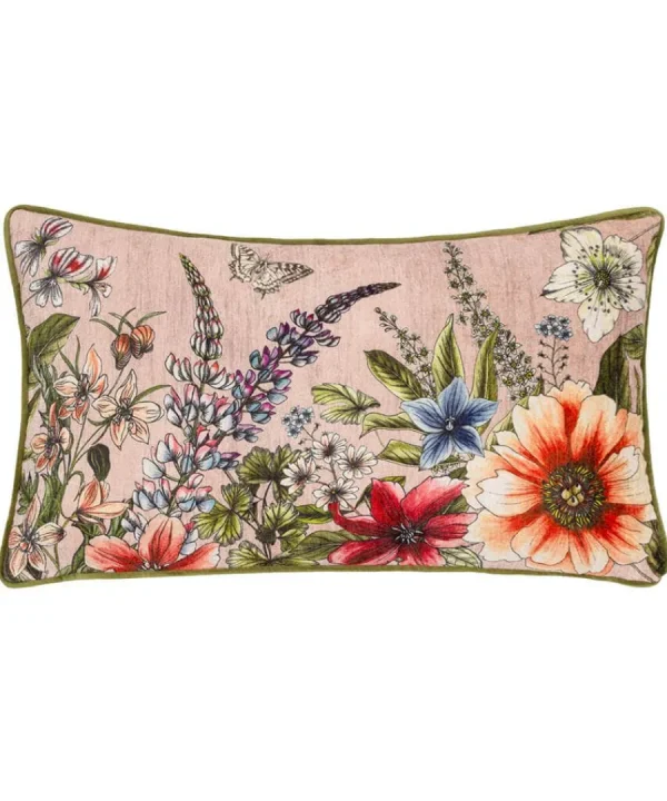 Discount Joe Browns Wonderful Wildflower Boudoir Cushion Blush