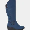 Cheap Joe Browns Woodland Walk Tall Boots Blue