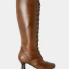 Online Joe Browns Yesterday's Dream Leather Boots Vintage Brown